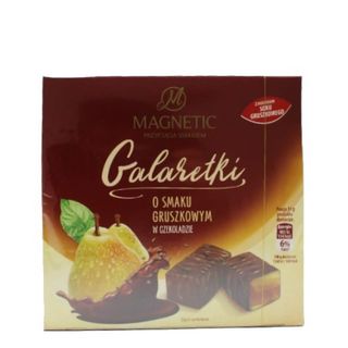 Цукерки Мagnetic Galaretkі Груша В Шоколаді 460г)