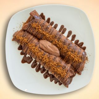 Čokoladna palačinka Nutella i čokolada