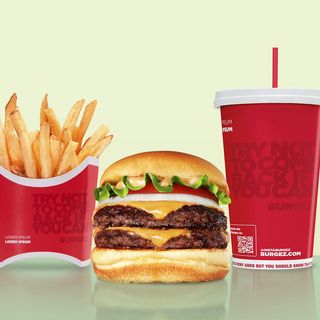 Menù Beyond Meat Cheese Burgez