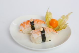 Nigiri z krewetką 2szt