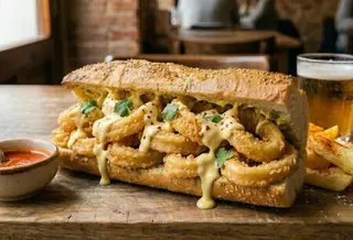 Bocadillo De Calamares