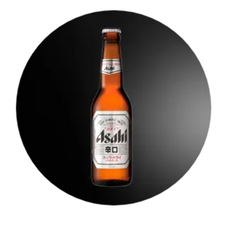 Cerveza Asahi (330 Ml.)