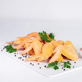 Alitas de pollo Bandeja 6 Ud.