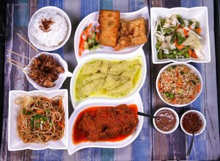 Райстафъл меню