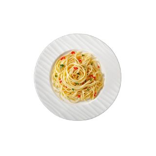 Spaghetti aglio olio i peperoncino