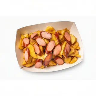 menú salchi especial