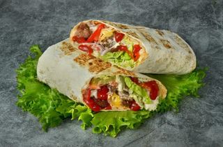 Куряча Шаурма з овочами гриль 