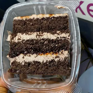 Chocolate Cake Slice 