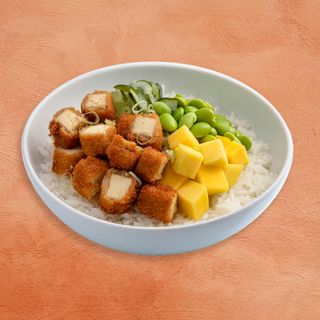 Pot Crispy Tofu
