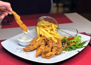 Piletina sa susamom 400 gr