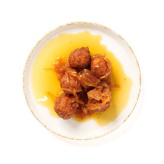 Polpette di Pesce Spada in agrodolce