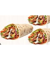 Menú 20 Durums Kebab (3 Uds.) + Patatas