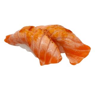 Nigiri De Salmón Caramelizado Y Yuzu (2 Uds.)