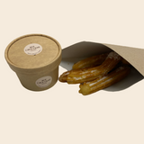 Pack 8 churros + 240ml de chocolate caliente