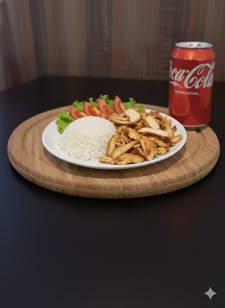 Piatto Kebab e Riso Menù