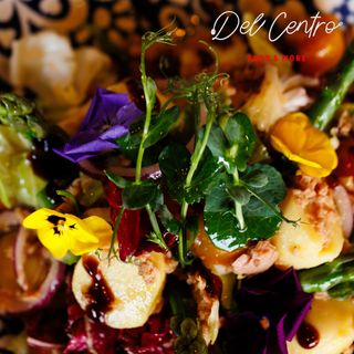 Salata cu ton , cartofi noi si sparanghel