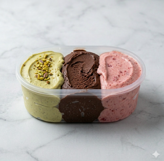 Vaschetta gelato 750 g