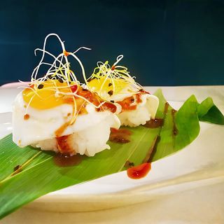 Nigri Huevos De Codorniz (2 Uds.)