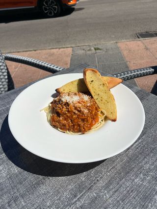 Spaghetti bolognaise