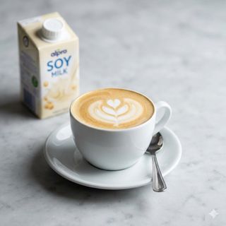 Cappuccino di soia