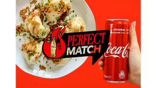 Ziemniaki i Ser + Coca-Cola