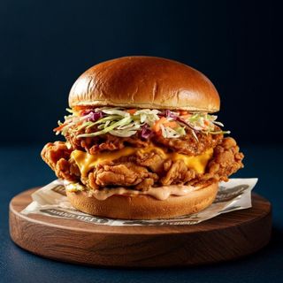Crispy Chicken Burger