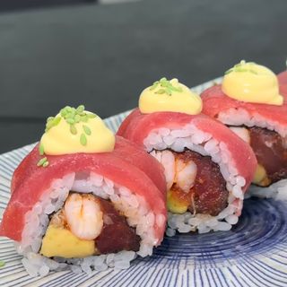 Uramaki Maguro (4p.)