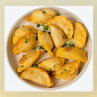 Prženi juneći dumplings