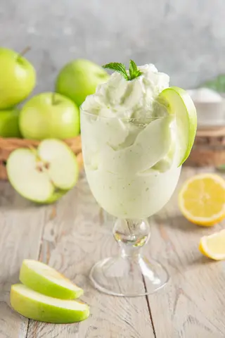 Sorbetto alla mela verde