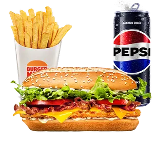 Bacon&Cheese Long Chicken Zestaw