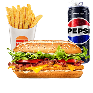 Bacon&Cheese Long Chicken Zestaw