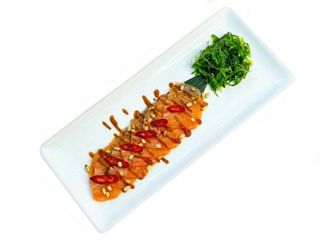 Сашимі з лососем (170g)