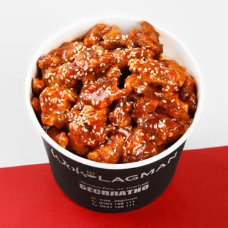 Говядина в кисло-сладком соусе