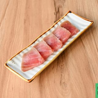Sashimi de atún rojo