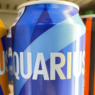 Aquarius Limón lata 330ml.