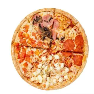 Pizza De Cuatro Estaciones (26 Cm.)