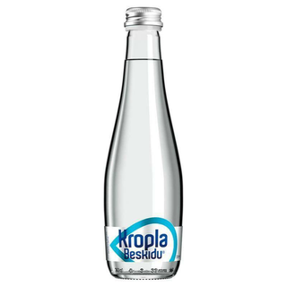 Woda Kropla Beskidu gazowana