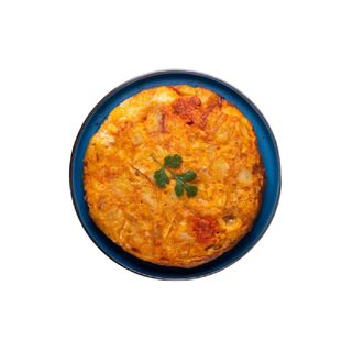Tortilla mini de chorizo