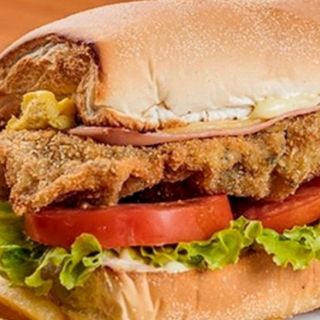Bocadillos de Milanesa de Ternera Siciliana