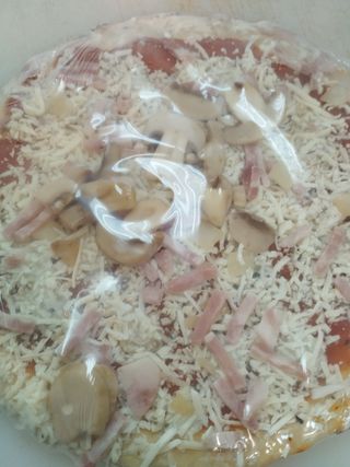 Pizza caprichosa 