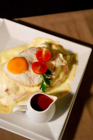 Francesinha Especial Vegetariana