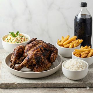 Combo 4 Pollo Entero