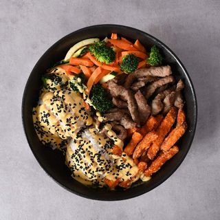 Beef madness bowl
