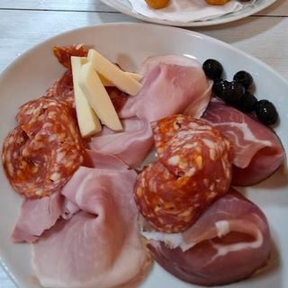 Antipasto tradizionale italiano
