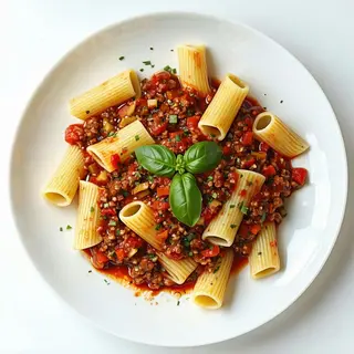Pasta al ragù