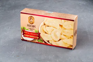 Замороженные вареники с картофелем 