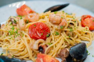 Linguine allo scoglio