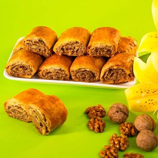 Печенье "Песочное с орехом" (280 гр.)