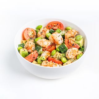 Поке боул з креветкою
