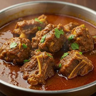 Indian Railway Mutton Curry